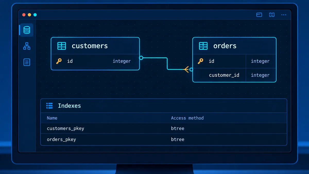 هل المفتاح الأجنبي ينشئ فهرسًا؟ مراجعة PostgreSQL