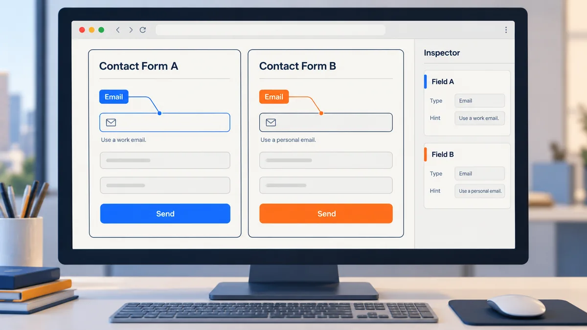 React useId: اربط كل حقل بوصفه عند تكرار النموذج