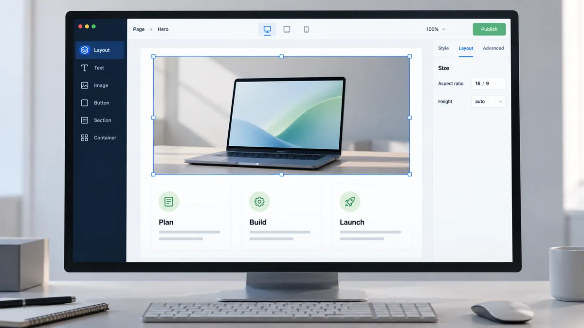 CSS aspect-ratio: اختبر مساحة الصورة قبل وصولها