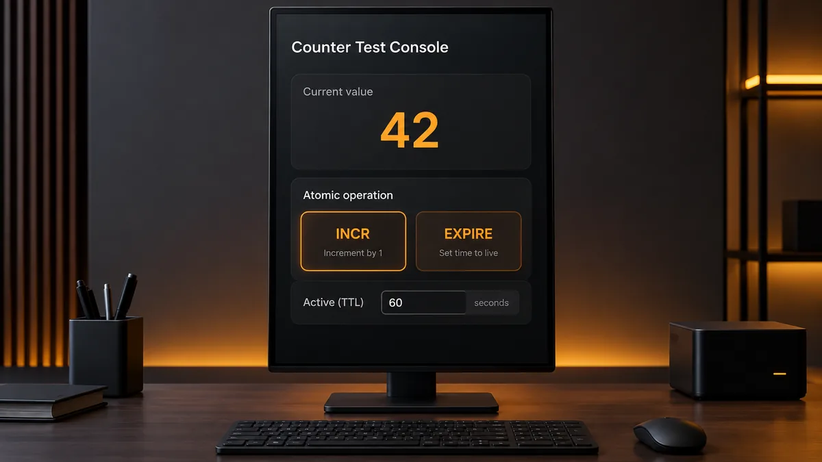 عداد Redis: هل تنفذ INCR ثم تنسى EXPIRE؟