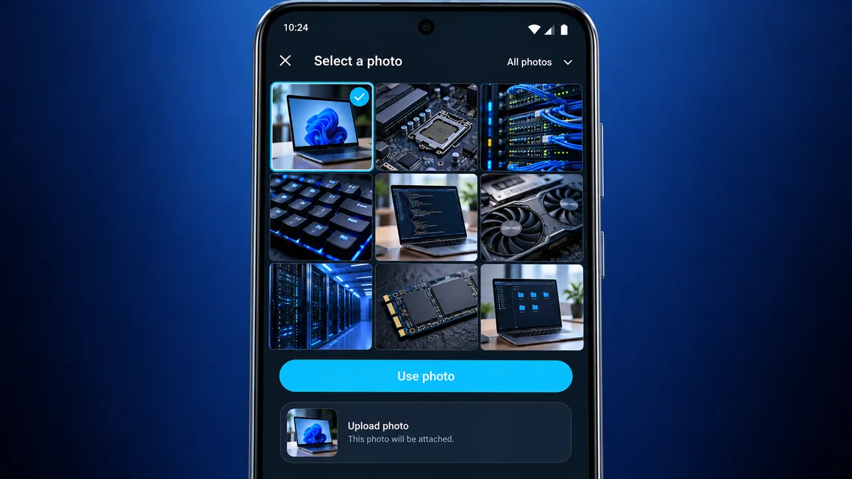اختيار صورة في Android: هل يظل الوصول متاحًا لاحقًا؟