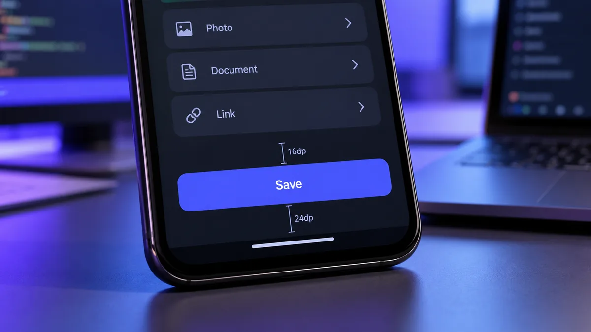 زر التطبيق تحت شريط النظام؟ اختبر Android Edge-to-Edge
