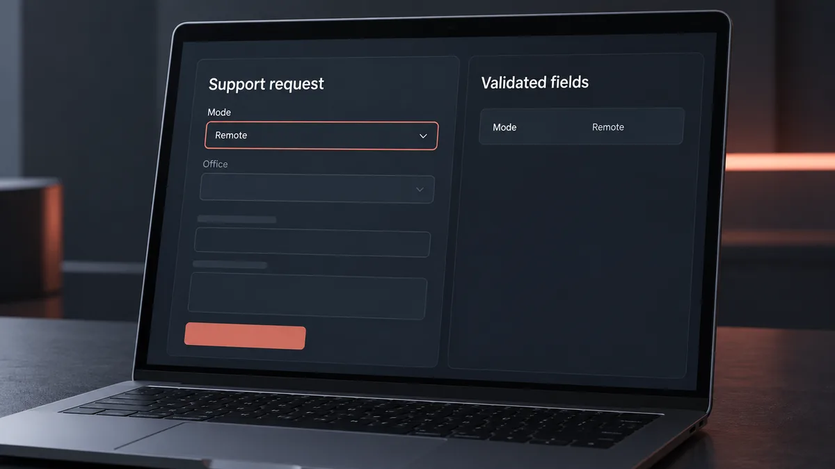 Laravel exclude_if: اختبر ما يصل إلى الحفظ بعد الاستبعاد