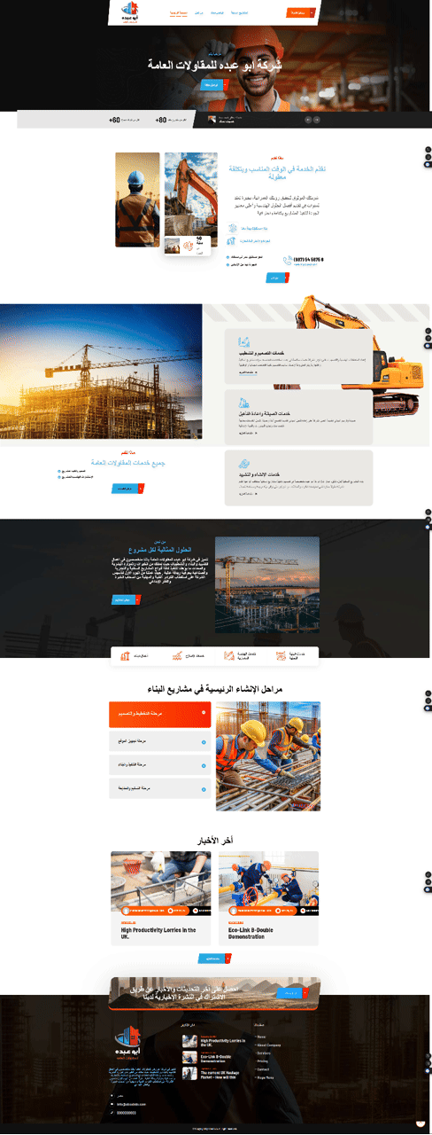شركة أبو عبده للمقاولات