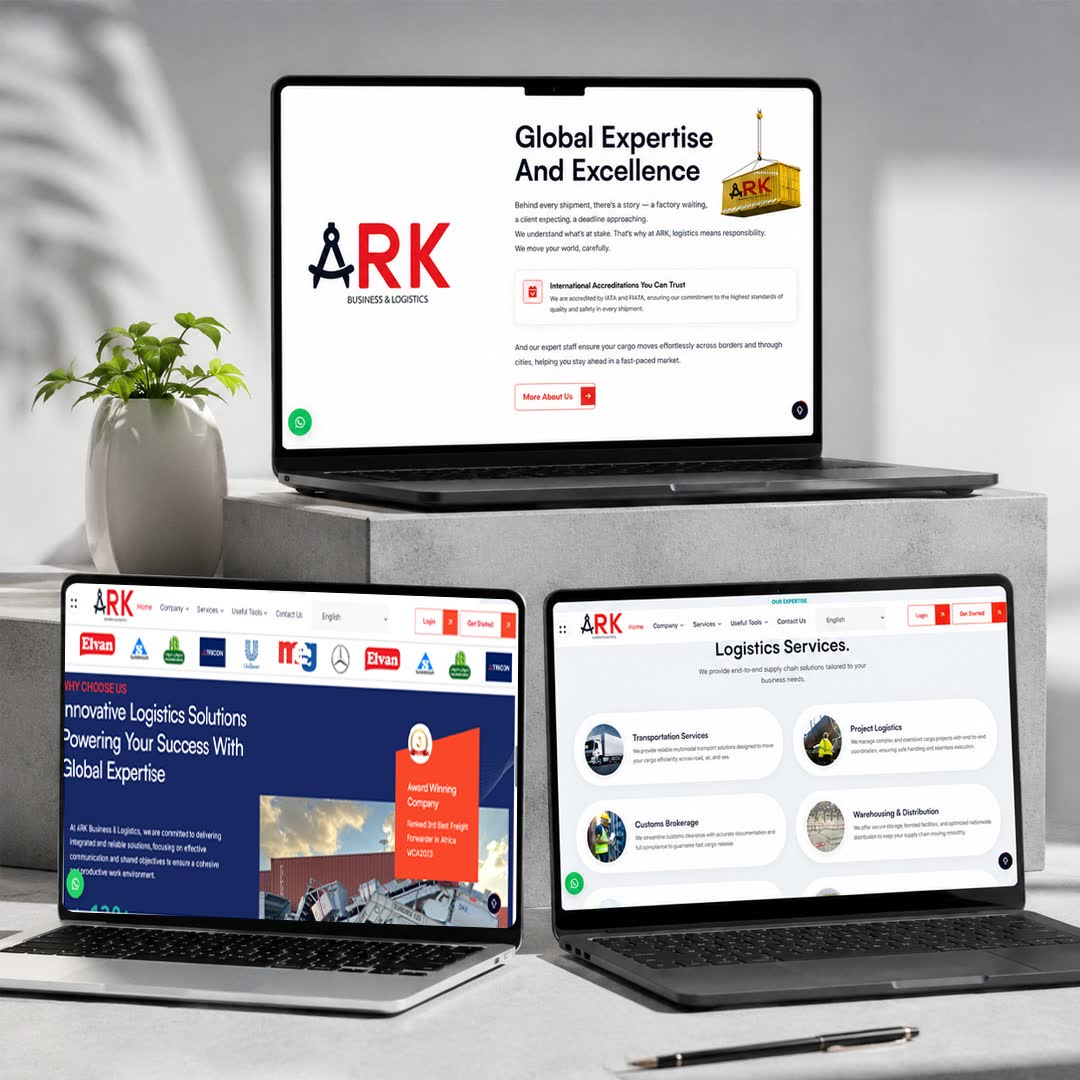 ARK للأعمال والخدمات اللوجستية