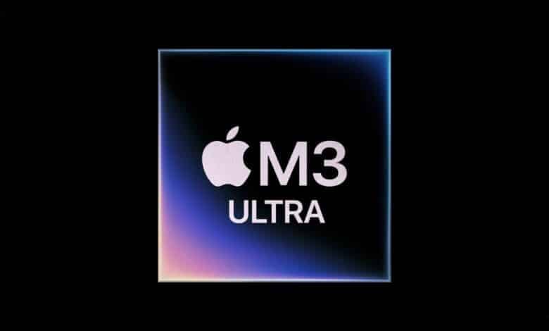 Apple M3 Ultra 2025