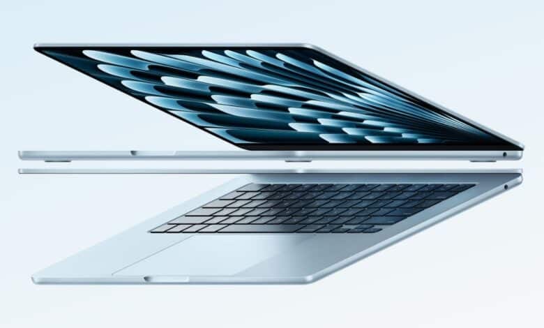 M4 الجديد بشريحة MacBook Air