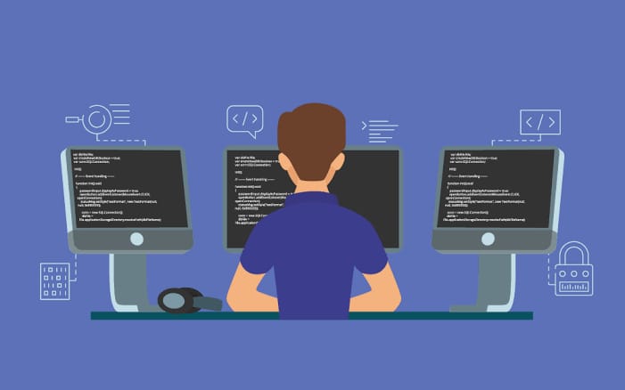 دليل شامل للمبتدئين عن اختيار شركة برمجة مناسبة بدون ما تتعرض للنصب، مع نصائح لتحديد الشركات الموثوقة.