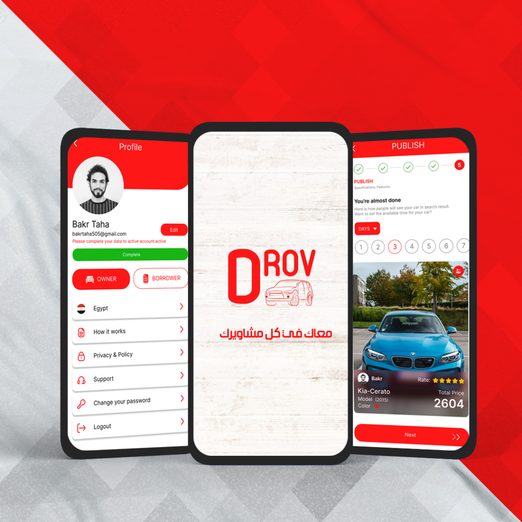 Car Rental Application