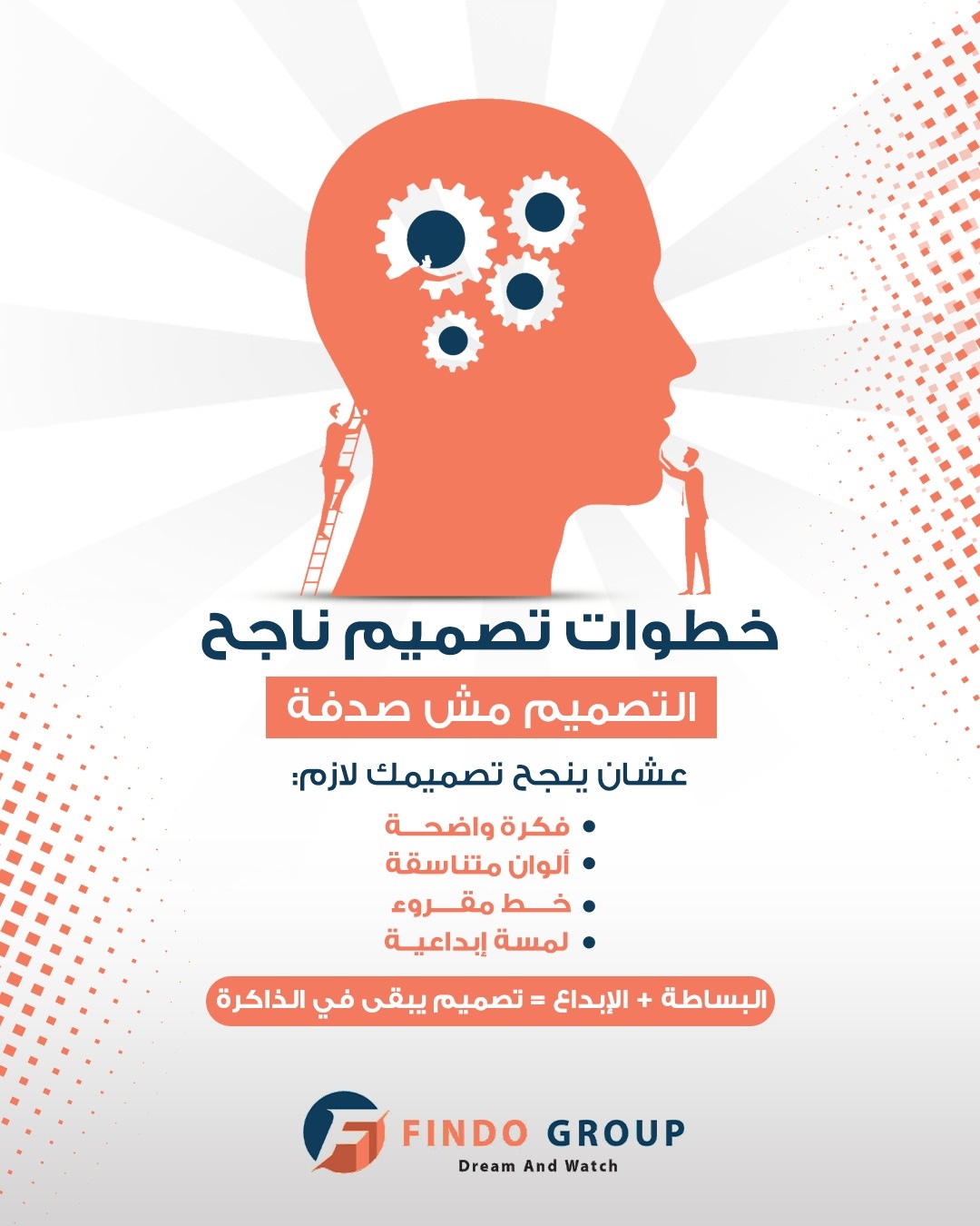 خطوات تصميم ناجح: التصميم مش صدفة