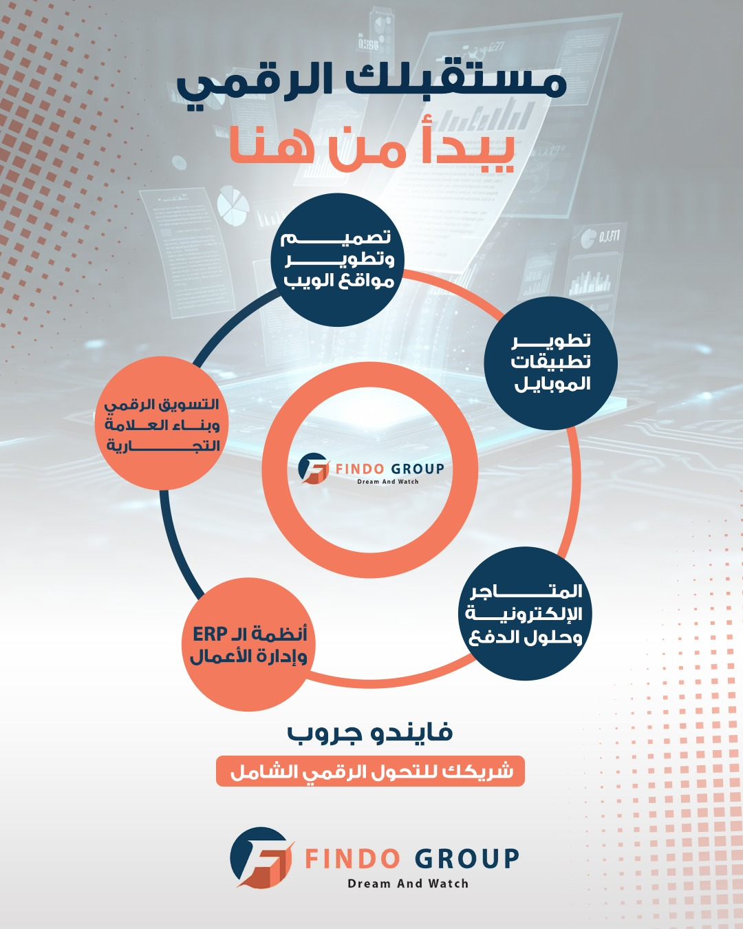 الرقمي الشامل