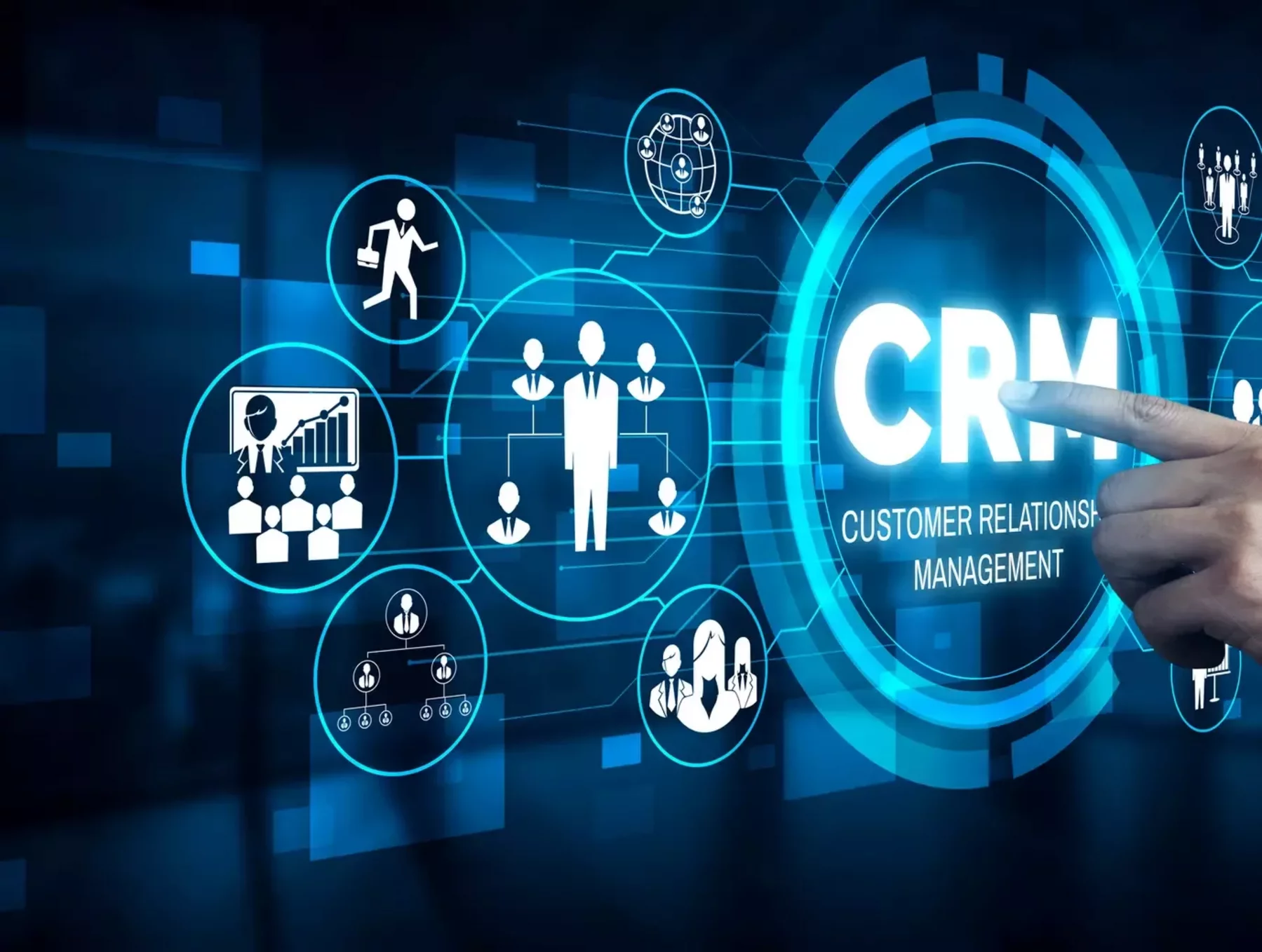 ما هو نظام CRM؟ وكيف يساعد الشركات على بناء علاقات قوية مع العملاء وزيادة المبيعات؟